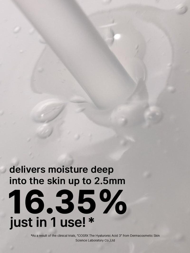 COSRX - The Hyaluronic Acid 3 Serum, 20ml