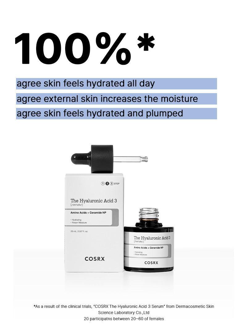 COSRX - The Hyaluronic Acid 3 Serum, 20ml