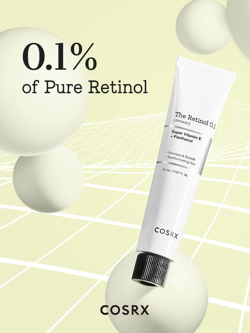 COSRX - The Retinol 0.1 Cream, 20ml