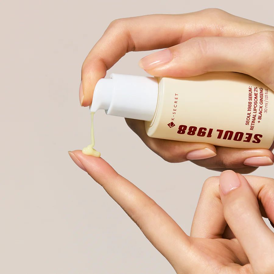 K-Secret Seoul 1988 Serum: Retinal Liposome 2% + Black Ginseng - Image 2