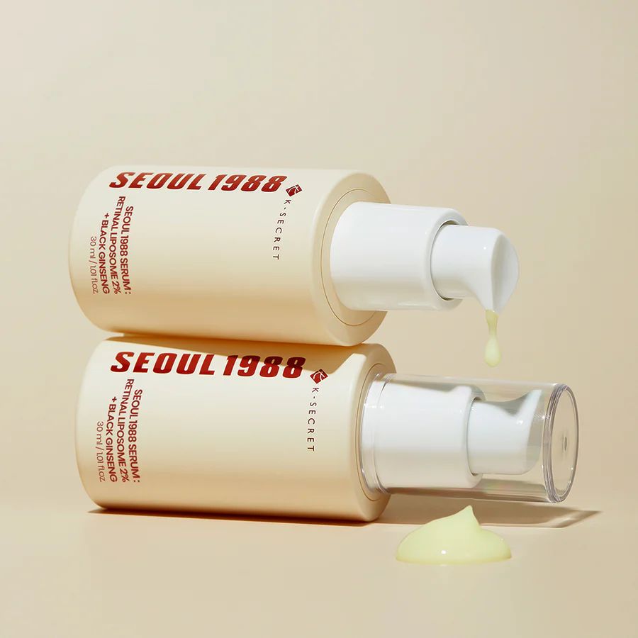 K-Secret Seoul 1988 Serum: Retinal Liposome 2% + Black Ginseng - Image 3