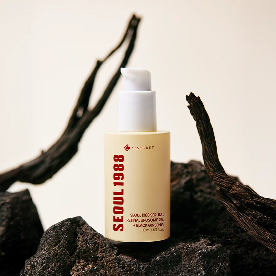 K-Secret Seoul 1988 Serum: Retinal Liposome 2% + Black Ginseng - Image 4