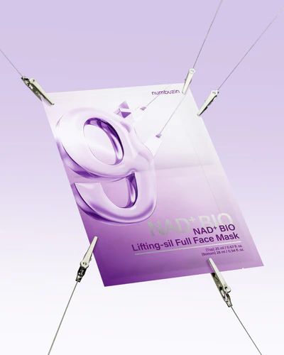 Numbuzin No.9 NAD + Bio Lifting Full face beauty Mask, 4 sheets - Image 6
