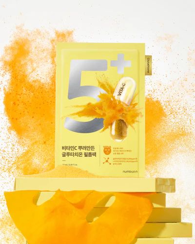 Numbuzin No.5 Vitamin Spotlight Beauty Sheet Mask - 4 Sheets