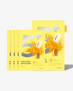 Numbuzin No.5 Vitamin Spotlight Beauty Sheet Mask - 4 Sheets - Image 3