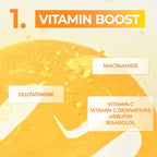 Numbuzin No.5 Vitamin Spotlight Beauty Sheet Mask - 4 Sheets - Image 6