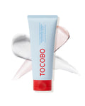 coconut clay cleansing foam tube