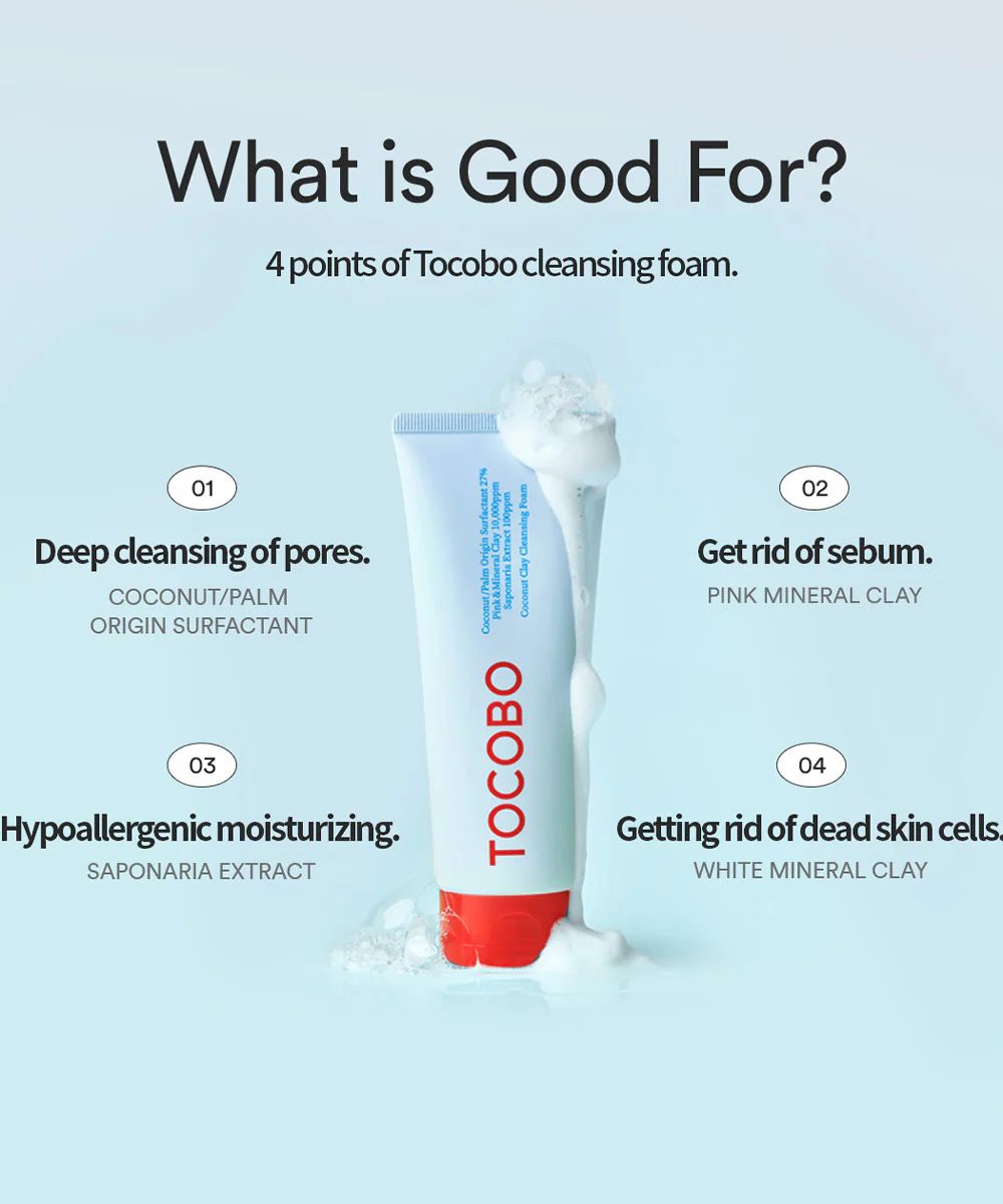k-beauty detox foam