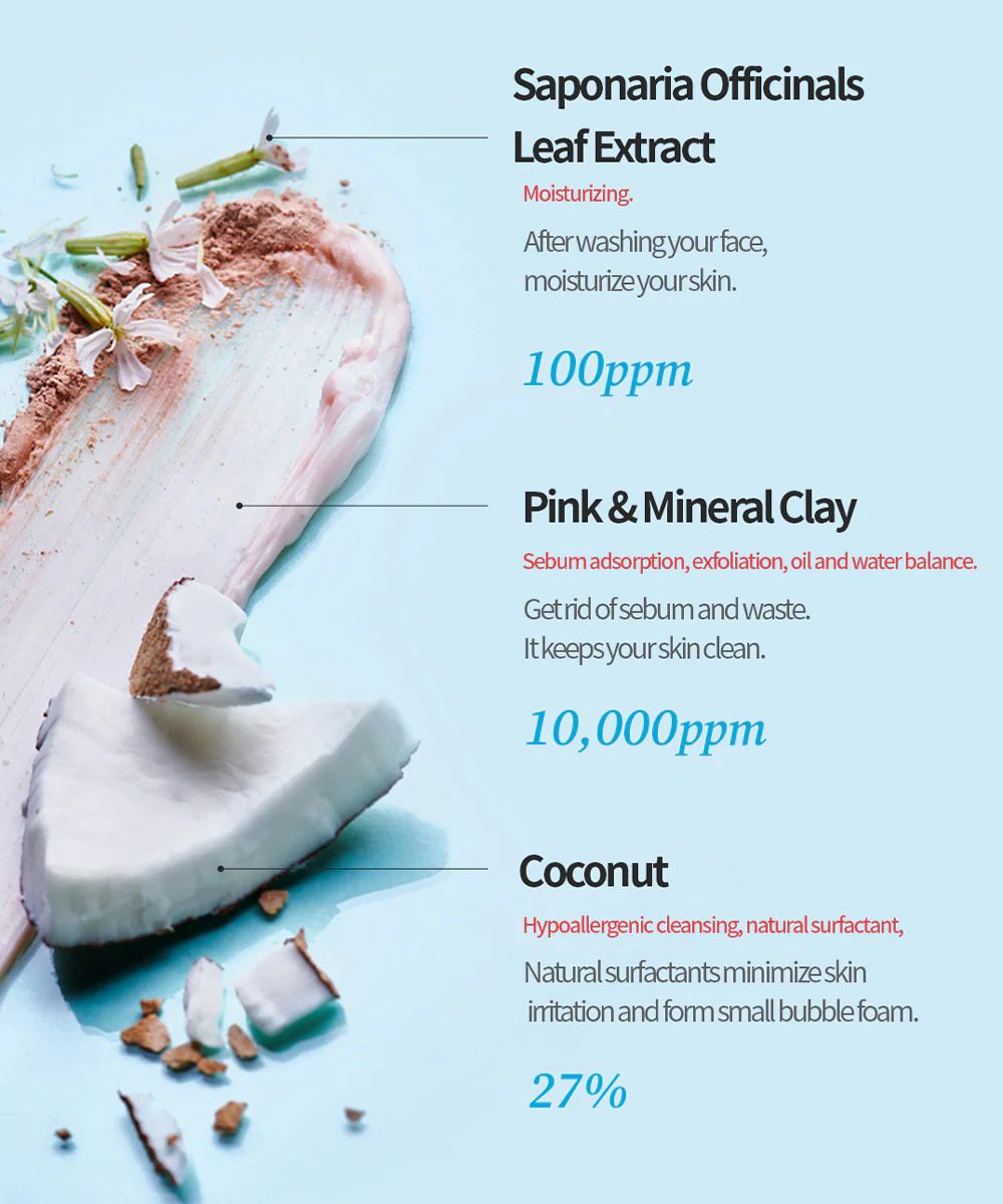 TOCOBO Coconut Clay Cleansing Foam - Image 8