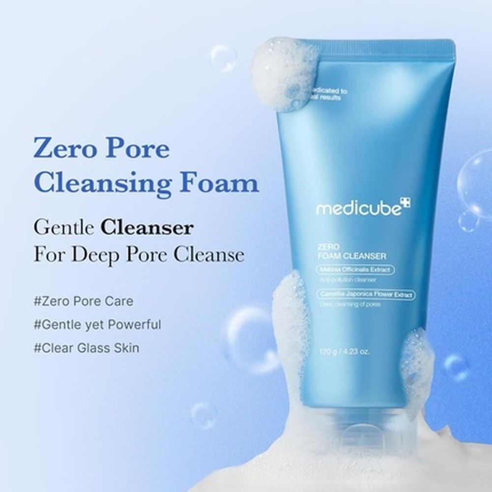Medicube Zero Foam Cleanser - Image 2