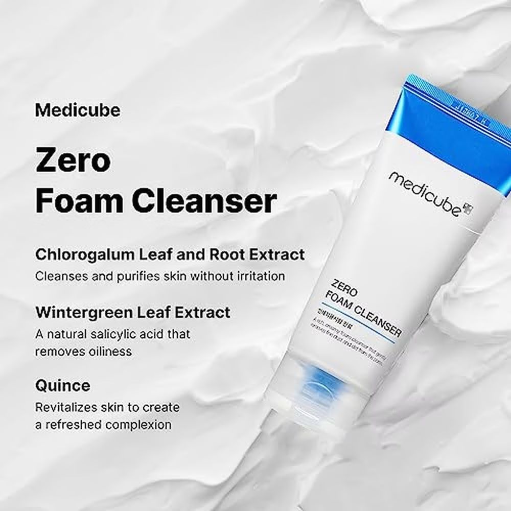 Medicube Zero Foam Cleanser - Image 4