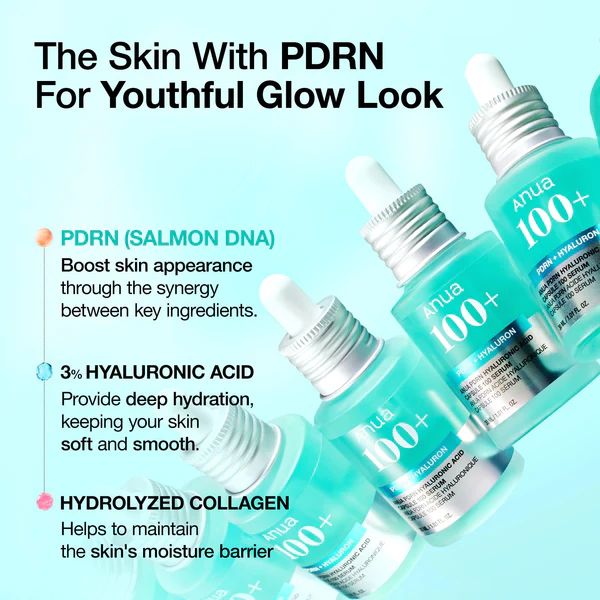 Anua PDRN Hyaluronic Acid Capsule 100 Serum - Image 3