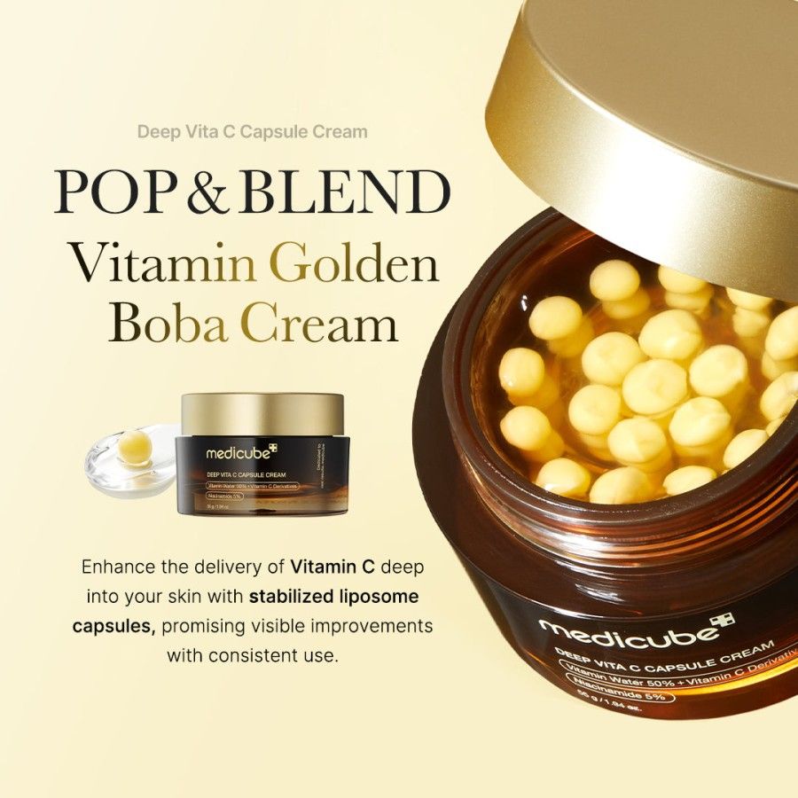 Vitamin C brightening skincare product
