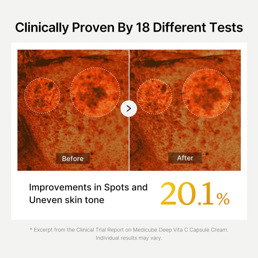 Medicube Deep Vita C Capsule Cream - Image 3