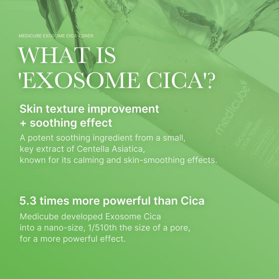 MEDICUBE Exosome Cica Toner (210 ml) - Image 5